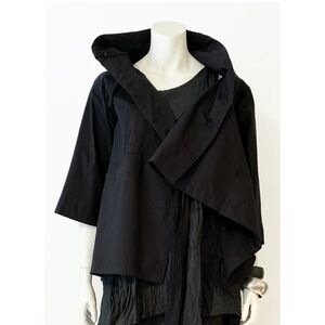Kaliyana jacket - asymmetrical and avant garde